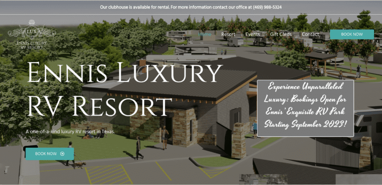 Ennis Luxury RV Resort