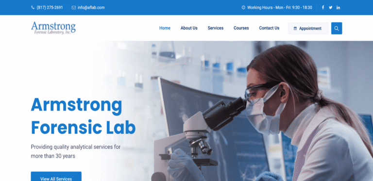 Armstrong Forensic Labs