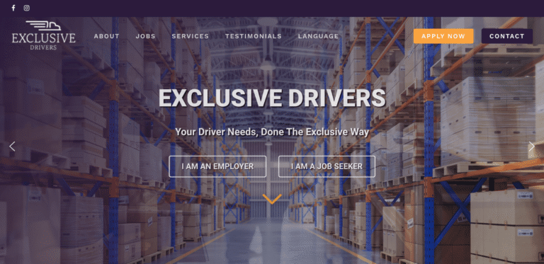 Exclusive CDL Drivers
