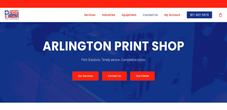 Patriot Print Fulfillment