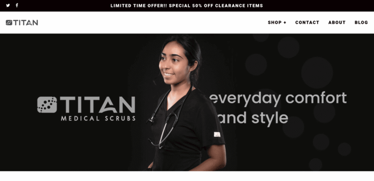 Titan Scrubs