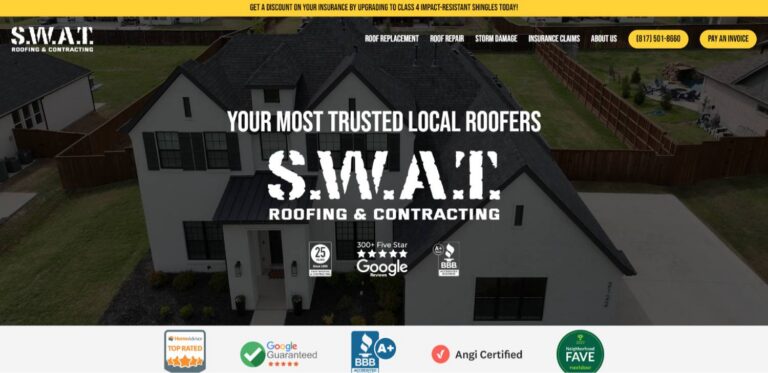 SWAT Roofing & Contracting