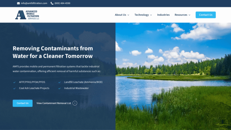 Advanced Mobile Filtration Services, LLC