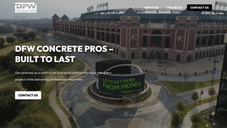 DFW Concrete Pros