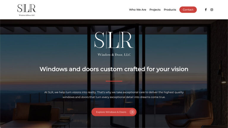 SLR Window & Door