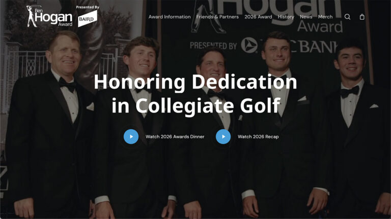 The Ben Hogan Award